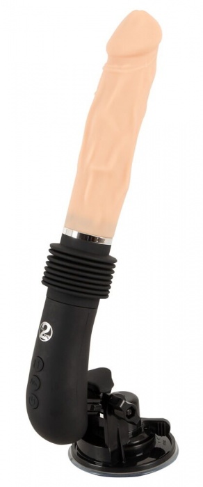 Секс-машина с пультом ДУ RC Fucking Machine - Orion - купить с доставкой в Ангарске