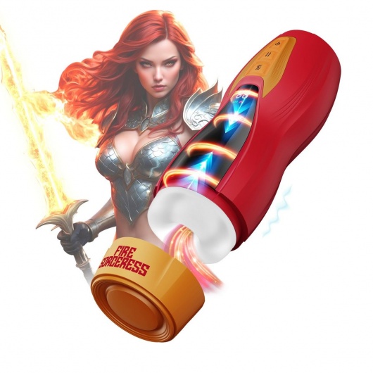 Интерактивный мастурбатор Solara с нагревом, вибрацией и поступательными движениями - Shots Media BV - в Ангарске купить с доставкой