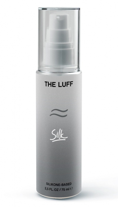 Силиконовый лубрикант Silk - 75 мл. - THE LUFF - купить с доставкой в Ангарске