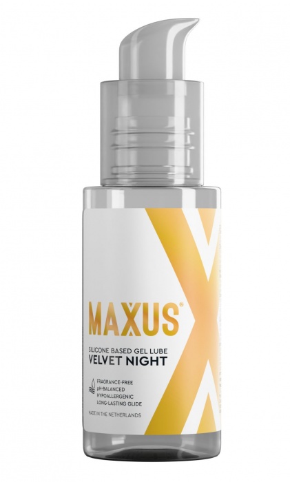 Лубрикант на силиконовой основе MAXUS Velvet Night - 50 мл. - Maxus - купить с доставкой в Ангарске
