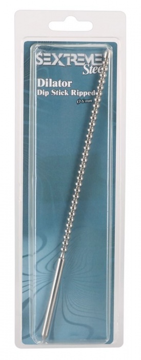 Зонд для уретры из медицинской стали - 24 см. - Orion - купить с доставкой в Ангарске