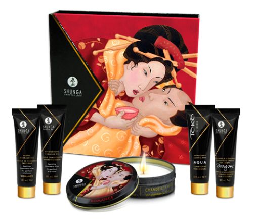 Подарочный набор GEISHA - Shunga - купить с доставкой в Ангарске