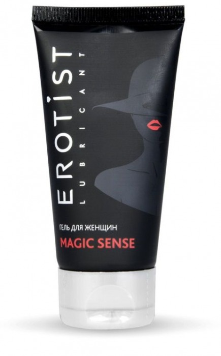 Возбуждающий гель для женщин MAGIC SENSE - 50 мл. - Erotist Lubricants - купить с доставкой в Ангарске