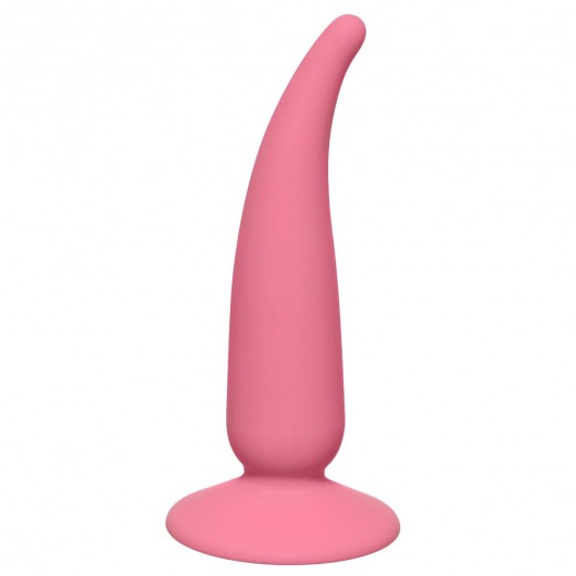 Розовая анальная пробка P-spot Teazer Pink - 12,2 см. - Lola Games - в Ангарске купить с доставкой