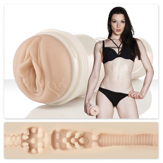 Мастурбатор-вагина Fleshlight Girls - Stoya Destroya - Fleshlight - в Ангарске купить с доставкой