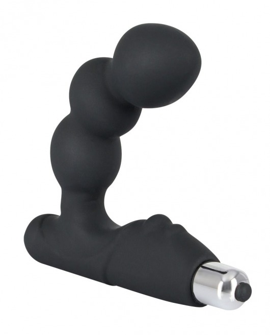 Стимулятор простаты с вибрацией Rebel Bead-shaped Prostate Stimulator - Orion - в Ангарске купить с доставкой