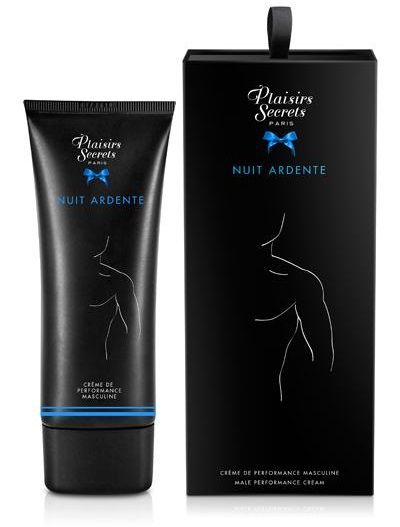 Возбуждающий крем для мужчин Nuit Ardente Creme Performante Plaisirs Secrets - 60 мл. - Plaisir Secret - купить с доставкой в Ангарске