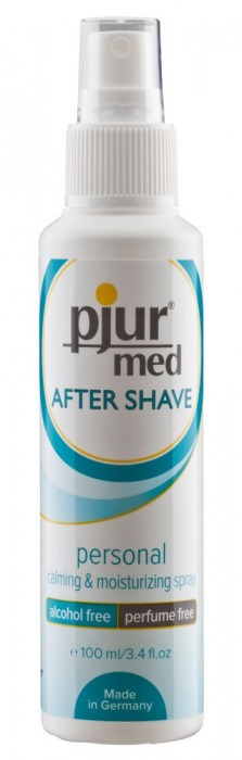 Лосьон после бритья pjur MED After Shave - 100 мл. - Pjur - купить с доставкой в Ангарске