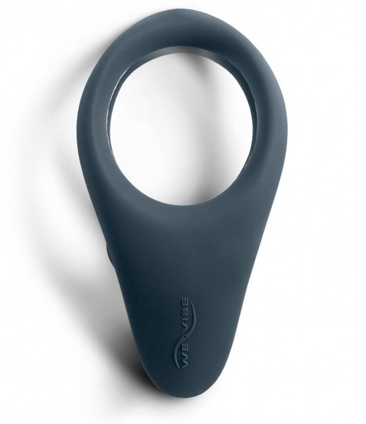 Чёрное эрекционное виброкольцо We-vibe Verge - We-vibe - в Ангарске купить с доставкой