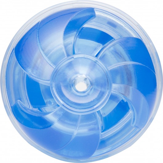 Мастурбатор Fleshlight Turbo - Trust Blue Ice - Fleshlight - в Ангарске купить с доставкой