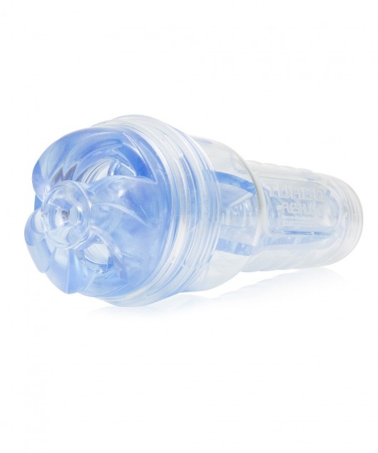 Мастурбатор Fleshlight Turbo - Trust Blue Ice - Fleshlight - в Ангарске купить с доставкой
