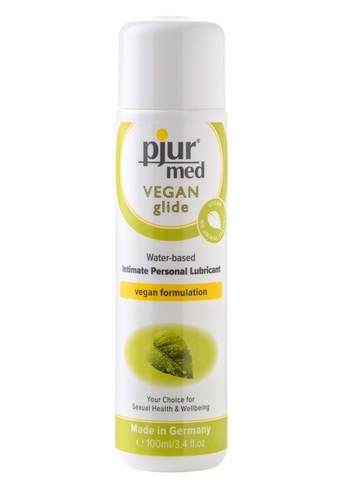 Натуральный лубрикант pjur MED Vegan Gilde - 100 мл. - Pjur - купить с доставкой в Ангарске