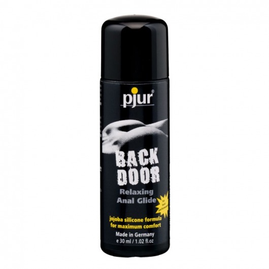 Концентрированный анальный лубрикант pjur BACK DOOR glide - 30 мл. - Pjur - купить с доставкой в Ангарске