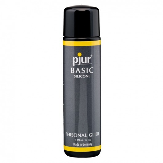 Силиконовый лубрикант pjur BASIC Silicone - 100 мл. - Pjur - купить с доставкой в Ангарске