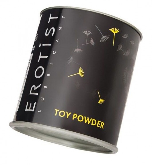 Пудра для игрушек TOY POWDER - 50 гр. - Erotist Lubricants - в Ангарске купить с доставкой