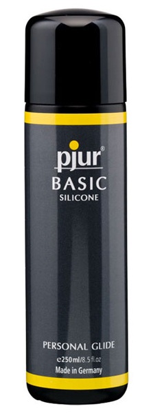 Силиконовый лубрикант pjur BASIC Silicone - 250 мл. - Pjur - купить с доставкой в Ангарске