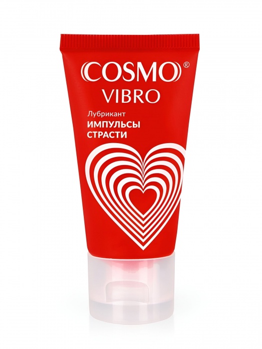 Женский стимулирующий лубрикант на силиконовой основе Cosmo Vibro - 25 гр. - Биоритм - купить с доставкой в Ангарске