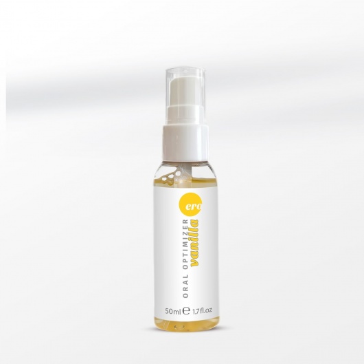 Увлажняющий гель для орального секса с ароматом ванили - 50 мл. - Ero - купить с доставкой в Ангарске