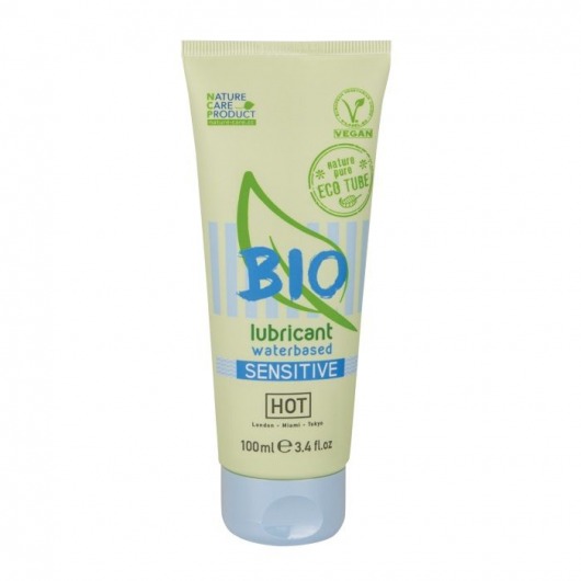 Органический лубрикант для чувствительной кожи Bio Sensitive - 100 мл. - HOT - купить с доставкой в Ангарске