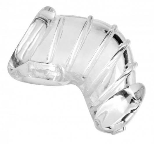 Насадка для ограничения эрекции Detained Soft Body Chastity Cage - XR Brands - купить с доставкой в Ангарске