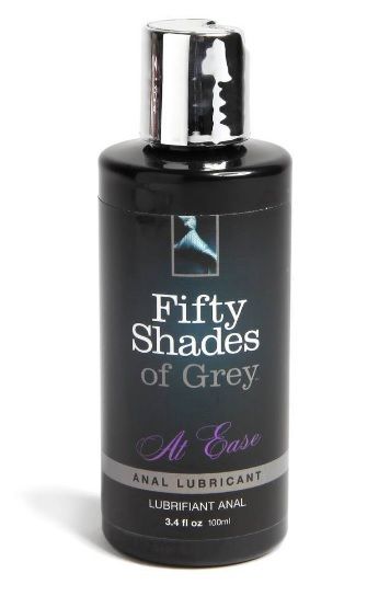 Анальный лубрикант At Ease Anal Lubricant - 100 мл. - Fifty Shades of Grey - купить с доставкой в Ангарске