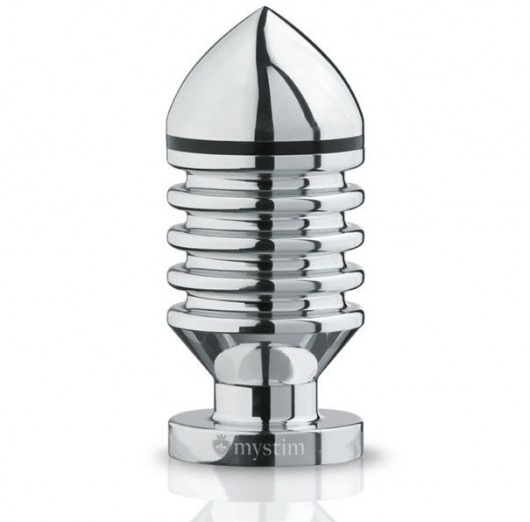 Анальный плаг для электростимуляции Hector Helix Buttplug L - 11,5 см. - MyStim - купить с доставкой в Ангарске