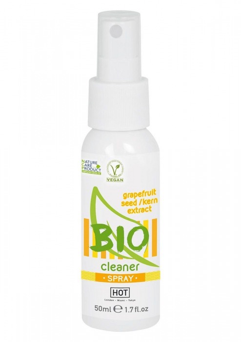 Очищающий спрей Bio Cleaner - 50 мл. - HOT - купить с доставкой в Ангарске