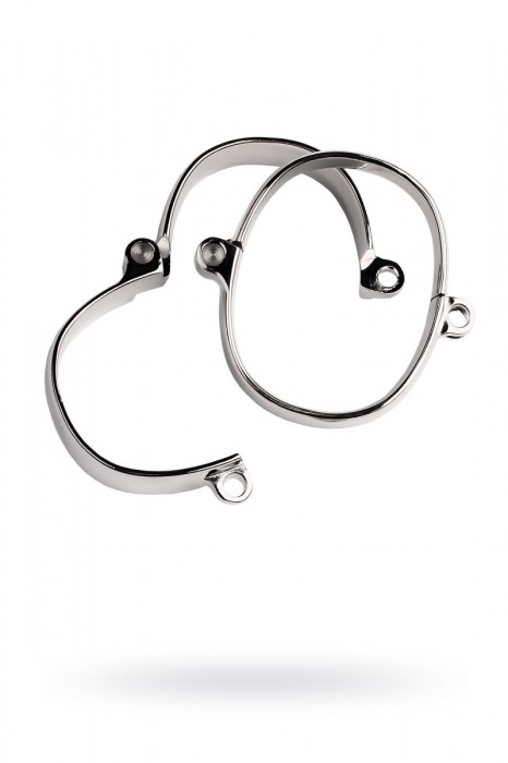 Металлический наручники с замком - ToyFa - купить с доставкой в Ангарске