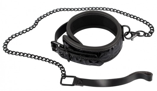 Ошейник и поводок с геометрическим узором Collar with Leash - Orion - купить с доставкой в Ангарске