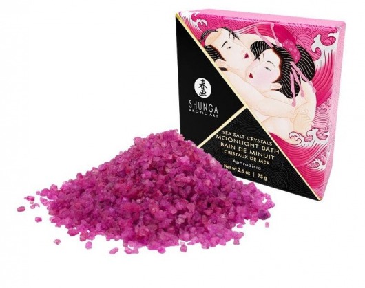 Соль для ванны  Bath Salts Aphrodisia с цветочным ароматом - 75 гр. -  - Магазин феромонов в Ангарске