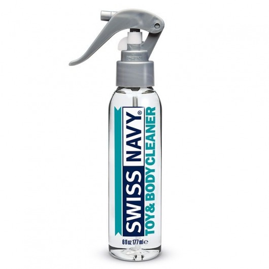 Очищающий спрей для игрушек и тела Swiss Navy Toy   Body Cleaner - 177 мл. - Swiss navy - купить с доставкой в Ангарске