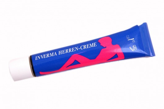 Крем для мужчин INVERMA HERREN CREME - 20 мл. - Inverma - купить с доставкой в Ангарске