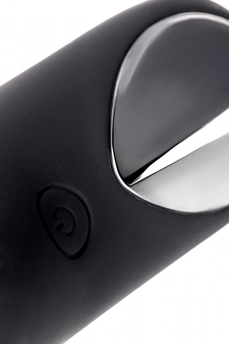 Чёрный изогнутый вибростимулятор простаты Erotist - Erotist Adult Toys - в Ангарске купить с доставкой