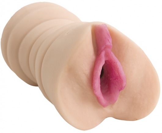 Мастурбатор-вагина Sasha Grey UltraSKYN Cream Pie Pocket Pussy - Doc Johnson - в Ангарске купить с доставкой