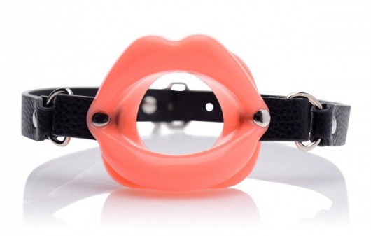 Кляп в форме губ Sissy Mouth Gag - XR Brands - купить с доставкой в Ангарске