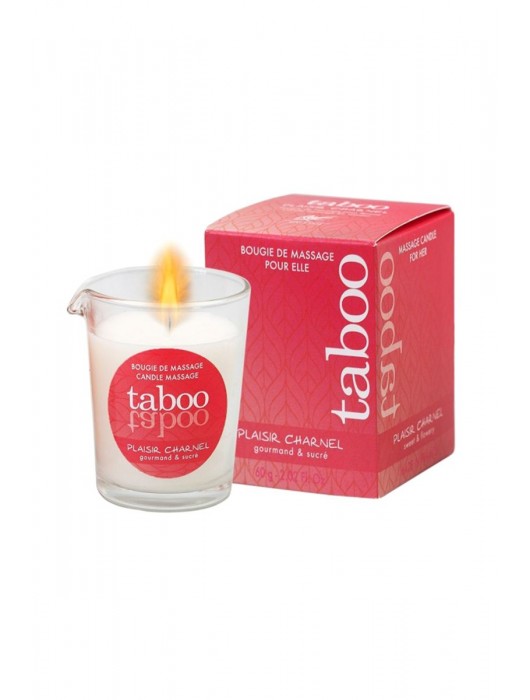 Массажное аромамасло с афродизиаками для женщин RUF Taboo Plaisir charnel - 60 гр. - RUF - купить с доставкой в Ангарске