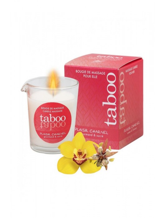 Массажное аромамасло с афродизиаками для женщин RUF Taboo Plaisir charnel - 60 гр. - RUF - купить с доставкой в Ангарске