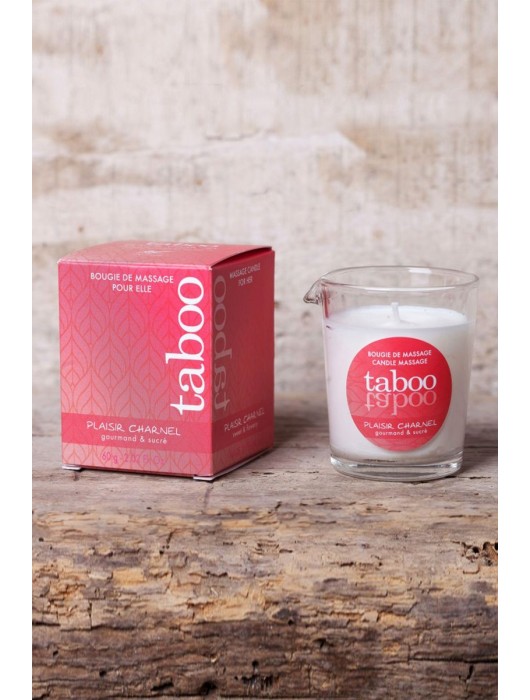 Массажное аромамасло с афродизиаками для женщин RUF Taboo Plaisir charnel - 60 гр. - RUF - купить с доставкой в Ангарске