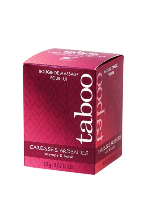 Массажное аромамасло с афродизиаками для мужчин RUF Сaresses ardentes - 60 гр. - RUF - купить с доставкой в Ангарске