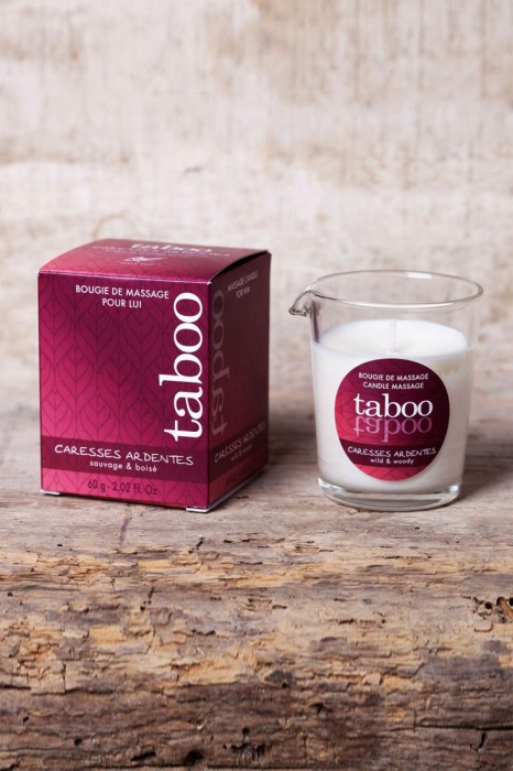 Массажное аромамасло с афродизиаками для мужчин RUF Сaresses ardentes - 60 гр. - RUF - купить с доставкой в Ангарске