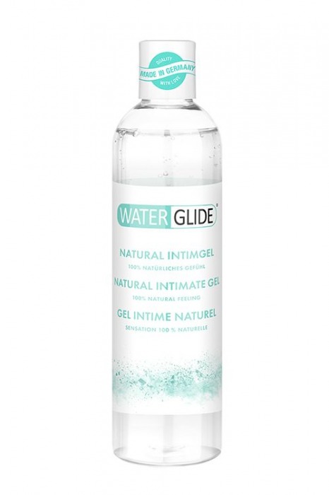 Лубрикант на водной основе с пантенолом NATURAL INTIMATE GEL - 300 мл. - Waterglide - купить с доставкой в Ангарске