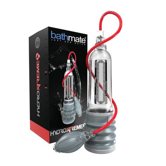 Прозрачная гидропомпа HydroXTREME9 - Bathmate - в Ангарске купить с доставкой
