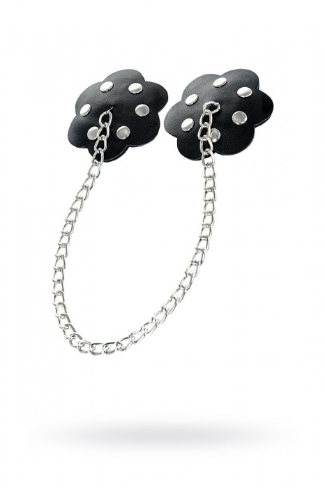 Черные пэстис с цепочкой Theatre - ToyFa - купить с доставкой в Ангарске