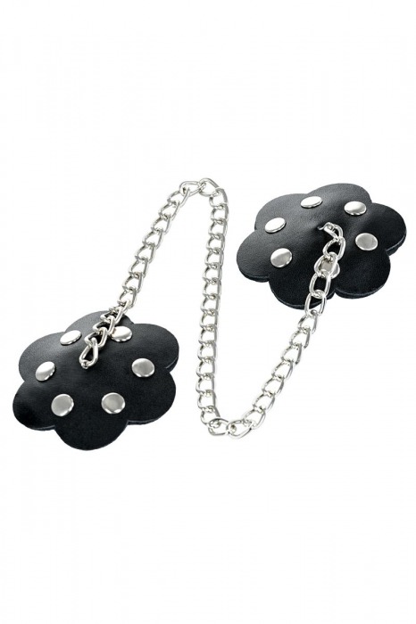 Черные пэстис с цепочкой Theatre - ToyFa - купить с доставкой в Ангарске