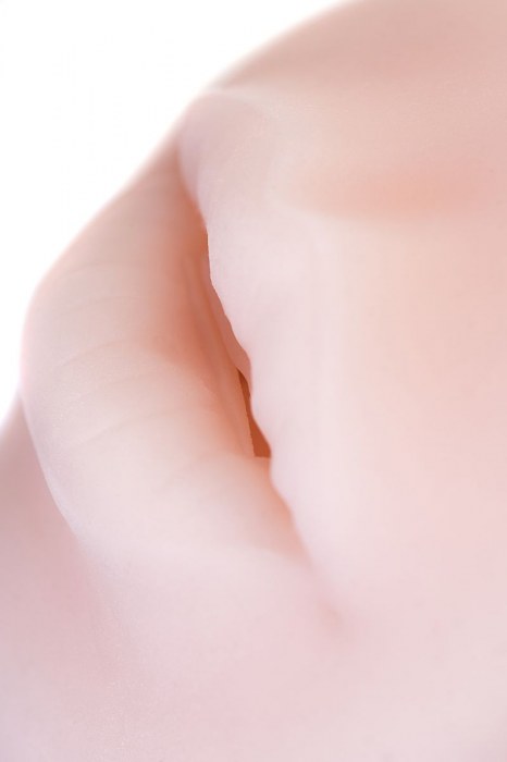 Мастурбатор-ротик A-Toys в черной колбе - A-toys - в Ангарске купить с доставкой