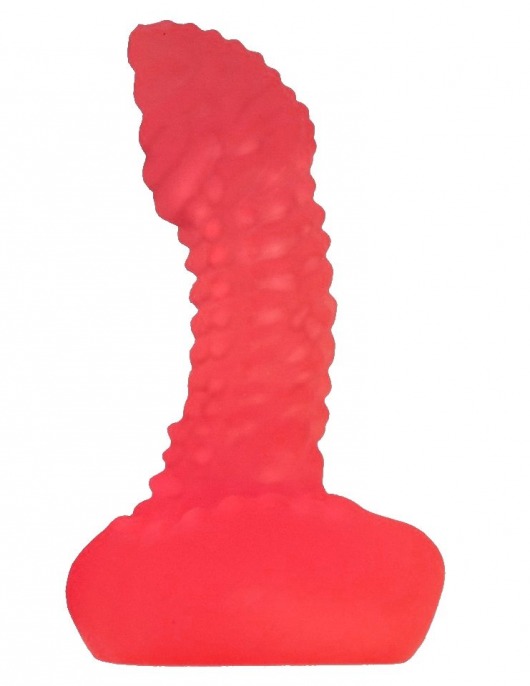 Розовый анальный фаллоимитатор для массажа простаты - 9,5 см. - LOVETOY (А-Полимер) - в Ангарске купить с доставкой