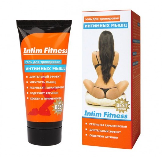 Гель для женщин Intim Fitness - 50 гр. -  - Магазин феромонов в Ангарске