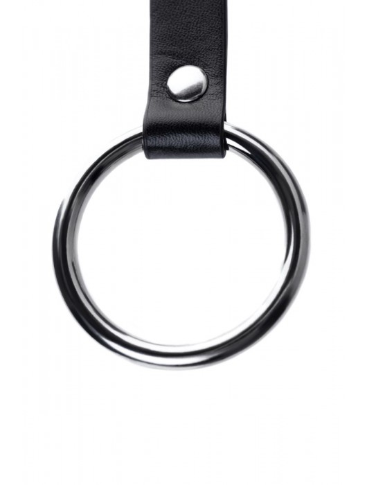 Серебристо-чёрные зажимы для сосков с кольцом для пениса TOYFA Metal - ToyFa - купить с доставкой в Ангарске