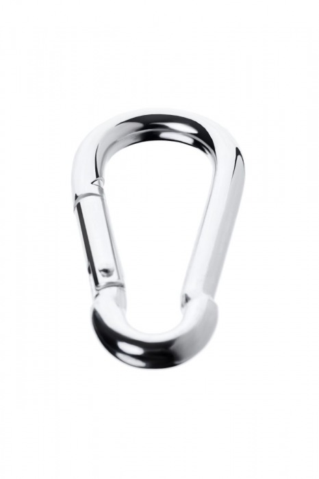 Серебристый карабин TOYFA Metal - ToyFa - купить с доставкой в Ангарске