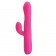 Розовый вибратор Douglas с клиторальным отростком и функцией расширения - 24,9 см. - Baile купить в Ангарске с доставкой в Orgasmix.ru Розовый вибратор Douglas с клиторальным отростком и функцией расширения - 24,9 см. - Baile